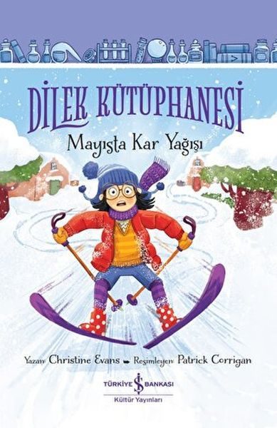 Dilek Kütüphanesi - Mayısta Kar Yağışı  (4022)