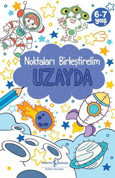 Uzayda – Noktaları Birleştirelim 6-7 Yaş  (4022)