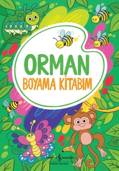 Orman – Boyama Kitabım  (4022)