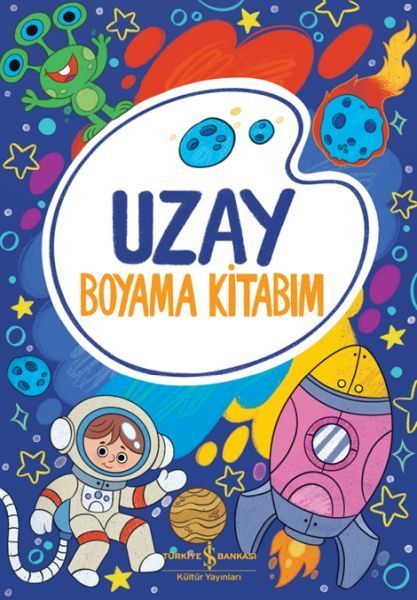 Uzay – Boyama Kitabım  (4022)