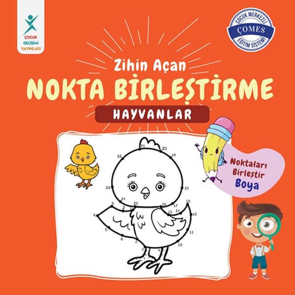 Zihin Açan Nokta Birleştirme Hayvanlar  (4022)