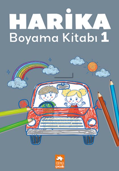 Harika Boyama Kitabı 1  (4022)