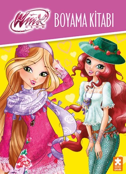 Winx Club– Boyama Kitabı 1  (4022)