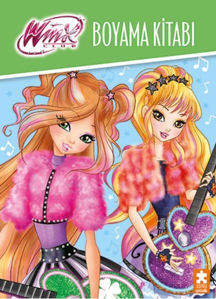 Winx Club– Boyama Kitabı 2  (4022)