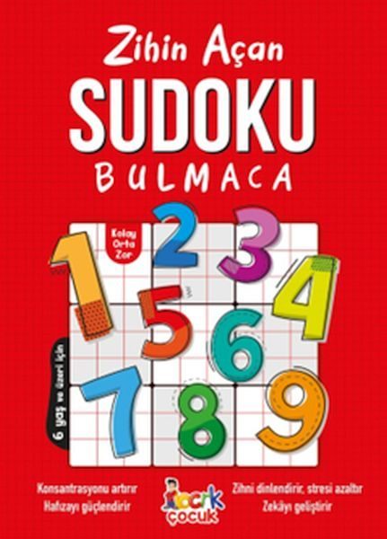 Zihin Açan Sudoku Bulmaca  (4022)