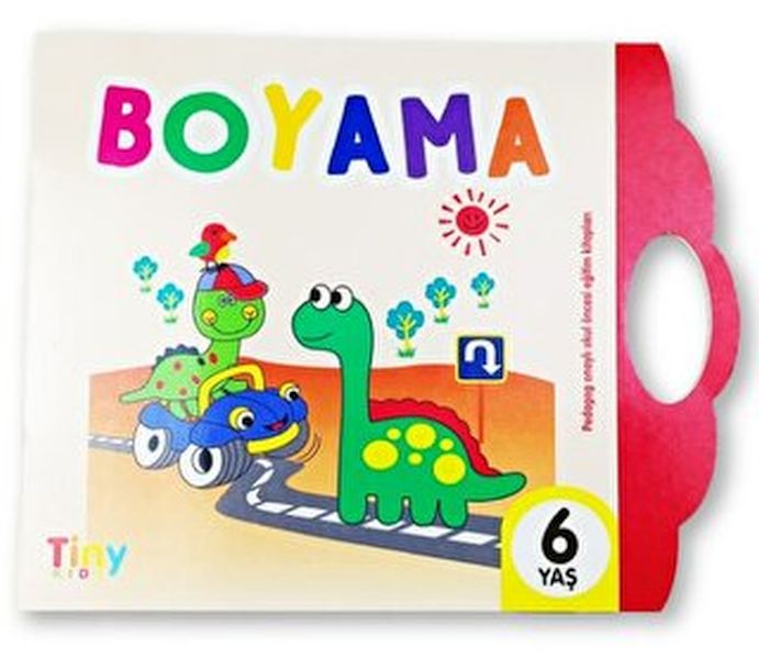 Kodlamalı Boyama Kitabı - 6 Yaş  (4022)