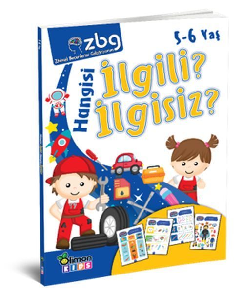 Zbg 5-6 Yaş Hangisi İlgili? Hangisi İlgisiz?  (4022)