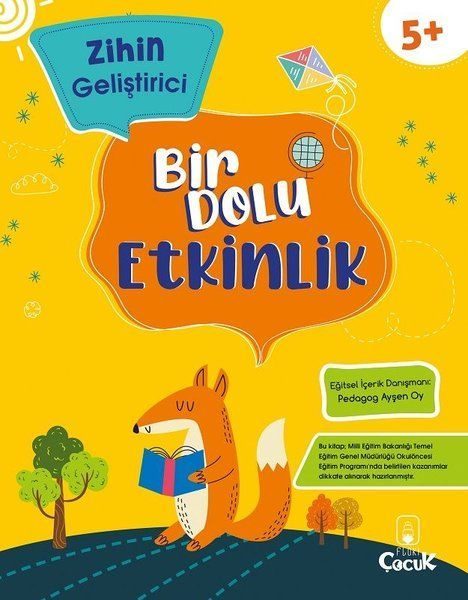 Zihin Geliştirici - Bir Dolu Etkinlik - 5+ Yaş  (4022)