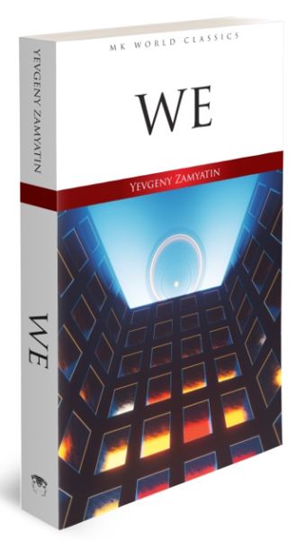 We - İngilizce Klasik Roman  (4022)