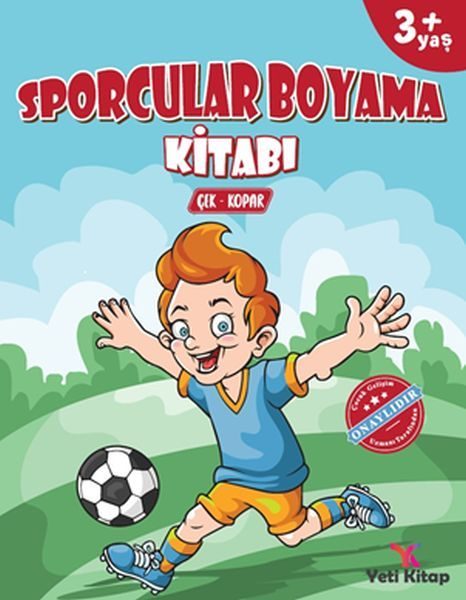 Sporcular Boyama Kitabı  (4022)