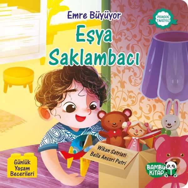 Emre Büyüyor - Eşya Saklambacı  (4022)