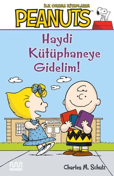 Peanuts: Haydi Kütüphaneye Gidelim!  (4022)