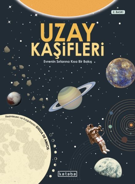 Uzay Kaşifleri - Evrenin Sırlarına Kısa Bir Bakış  (4022)