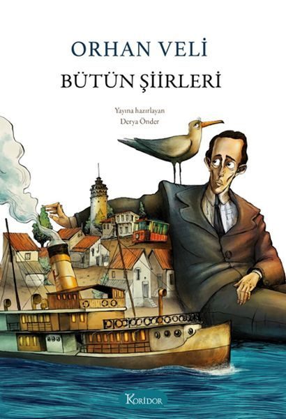 Bütün Şiirleri - Orhan Veli (Bez Cilt)  (4022)