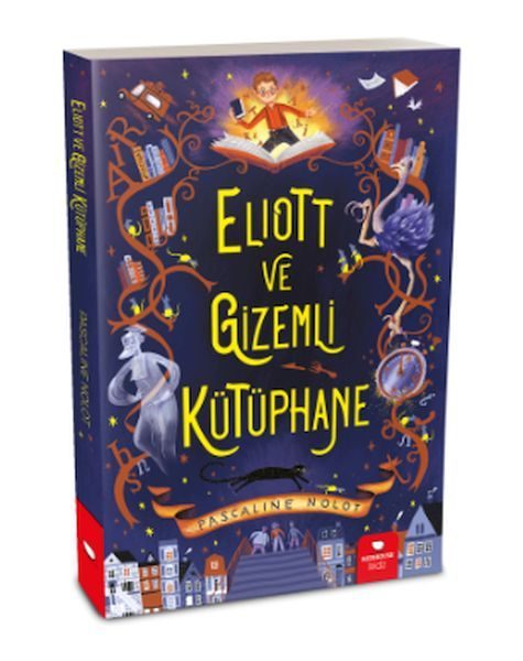 Eliott ve Gizemli Kütüphane  (4022)