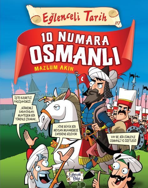 10 Numara Osmanlı - Eğlenceli Tarih  (4022)