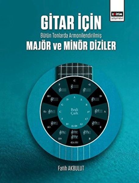 Gitar İçin Bütün Tonlarda Armonilendirilmiş Majör ve Minör Diziler  (4022)