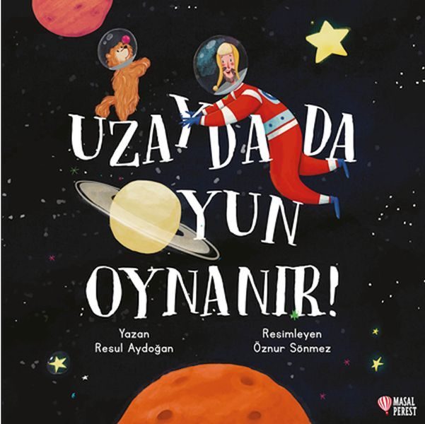 Uzayda da Oyun Oynanır  (4022)