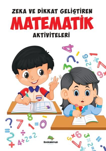 Zeka Ve Dikkat Geliştiren Matematik Aktiviteleri  (4022)