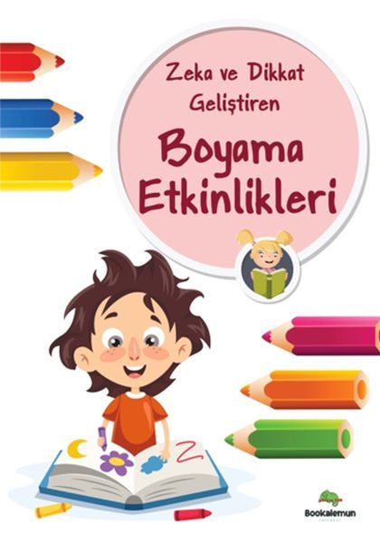 Zeka Ve Dikkat Geliştiren Boyama Etkinlikleri  (4022)