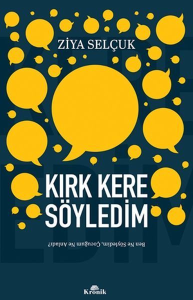 Kırk Kere Söyledim  (4022)