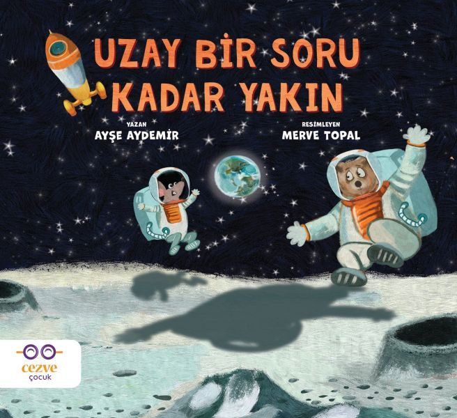 Uzay bir soru kadar yakın  (4022)