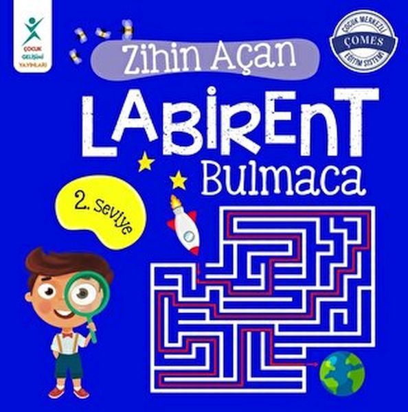 Zihin Açan Labirent Bulmaca 2. Seviye  (4022)