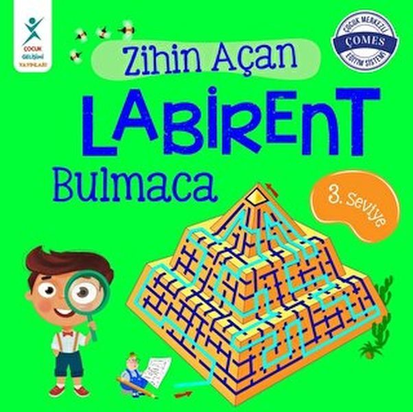 Zihin Açan Labirent Bulmaca 3. Seviye  (4022)