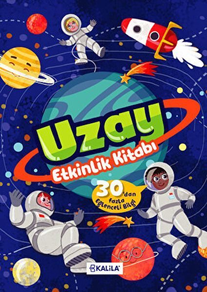 Uzay Etkinlik Kitabı  (4022)