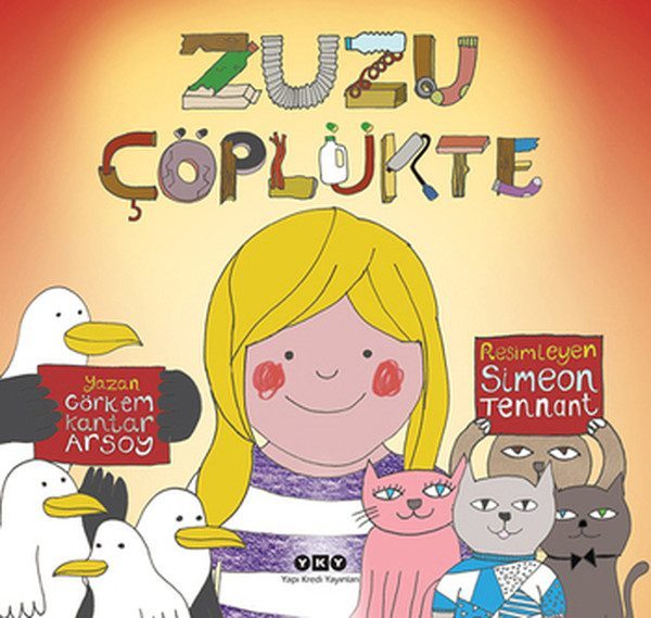 Zuzu Çöplükte  (4022)