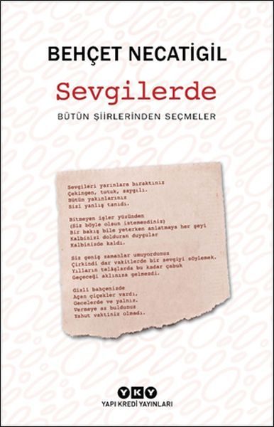 Sevgilerde - Bütün Şiirlerinden Seçmeler  (4022)