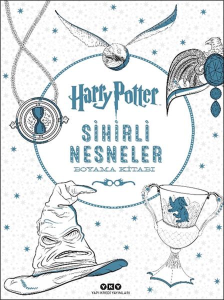 Harry Potter Sihirli Nesneler Boyama Kitabı  (4022)