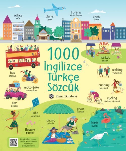 1000 İngilizce Türkçe Sözcük  (4022)