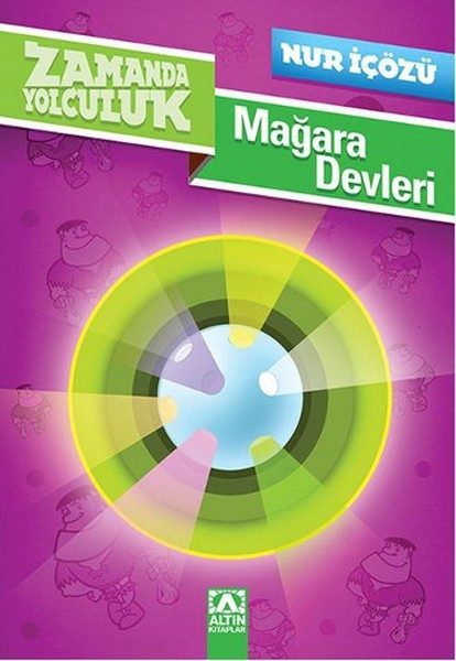 Zamanda Yolculuk - Mağara Devleri  (4022)