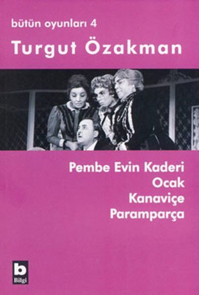 Pembe Evin Kaderi  Ocak Kanaviçe Paramparça / Bütün Oyunları 4  (4022)