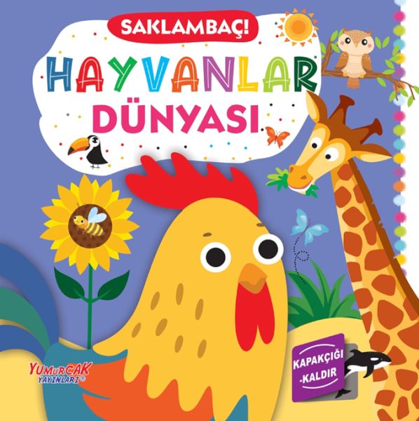 Saklambaç! Hayvanlar Dünyası  (4022)