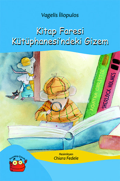 Kitap Faresi Kütüphanesindeki Gizem  (4022)