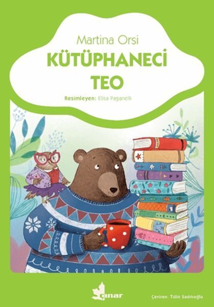 Kütüphaneci Teo  (4022)