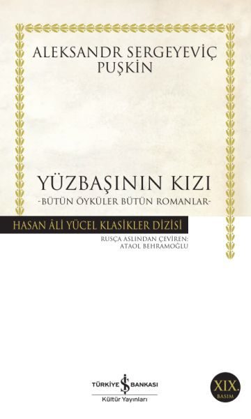 Yüzbaşının Kızı - Hasan Ali Yücel Klasikleri  (4022)