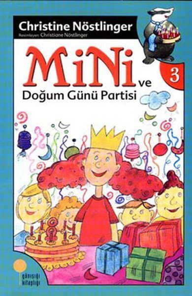 Mini Dizisi 3 - Mini ve Doğum Günü Partisi  (4022)