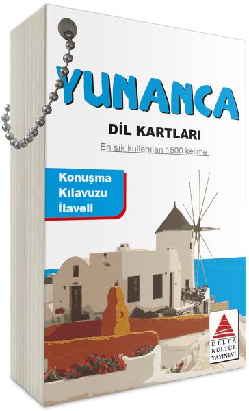 Yunanca Dil Kartları  (4022)