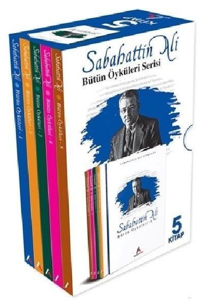 Sabahattin Ali - Bütün Öyküleri 5 Kitap  (4022)