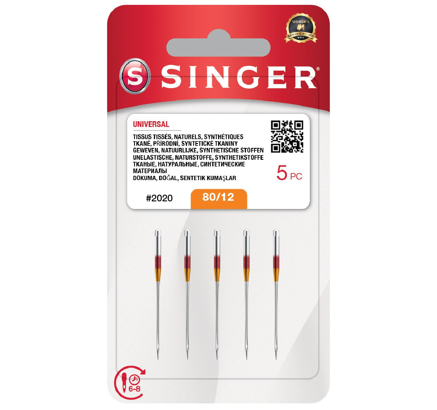 İğne Standart 12 Numara