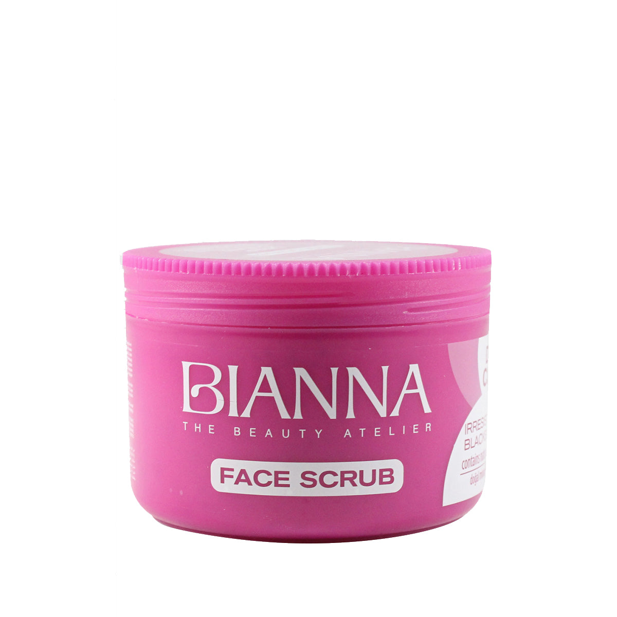 Bianna Face Scrub Blackberry 300ml x 4 Adet