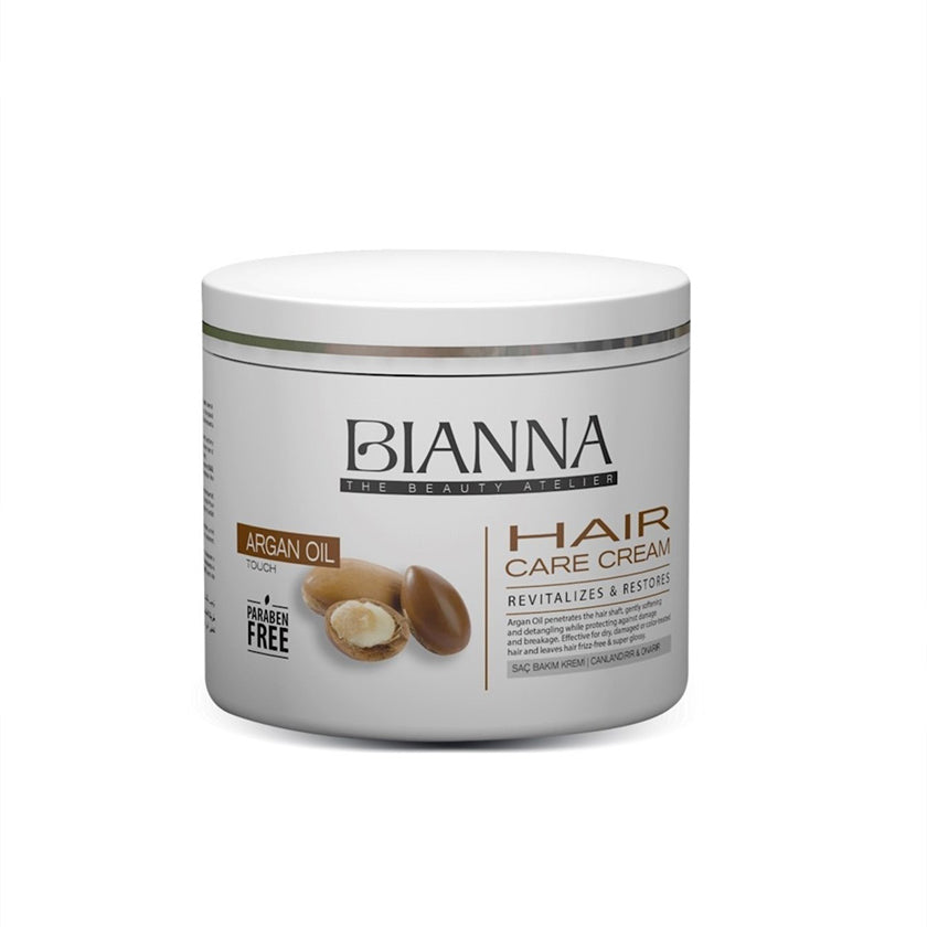 Bianna Saç Maskesi Argan 500ml  x 2 Adet