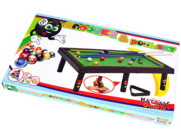 Bilardo Oyunu Oyuncak AKC-011