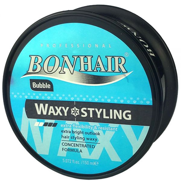 Bonhair Styling Wax Bubble 150 ML x 3 Adet