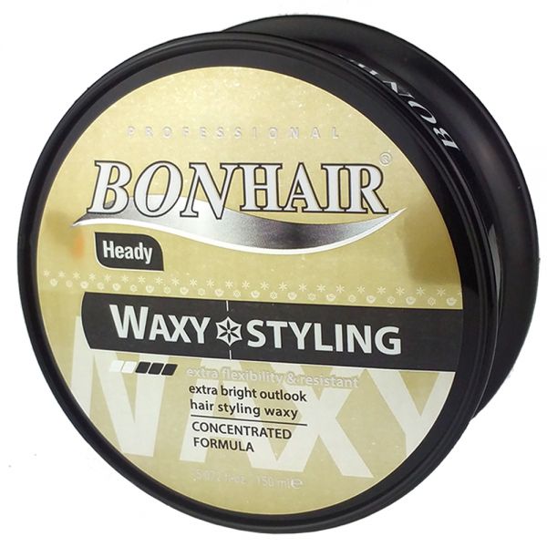 Bonhair Styling Wax Head 150 ML  x 2 Adet