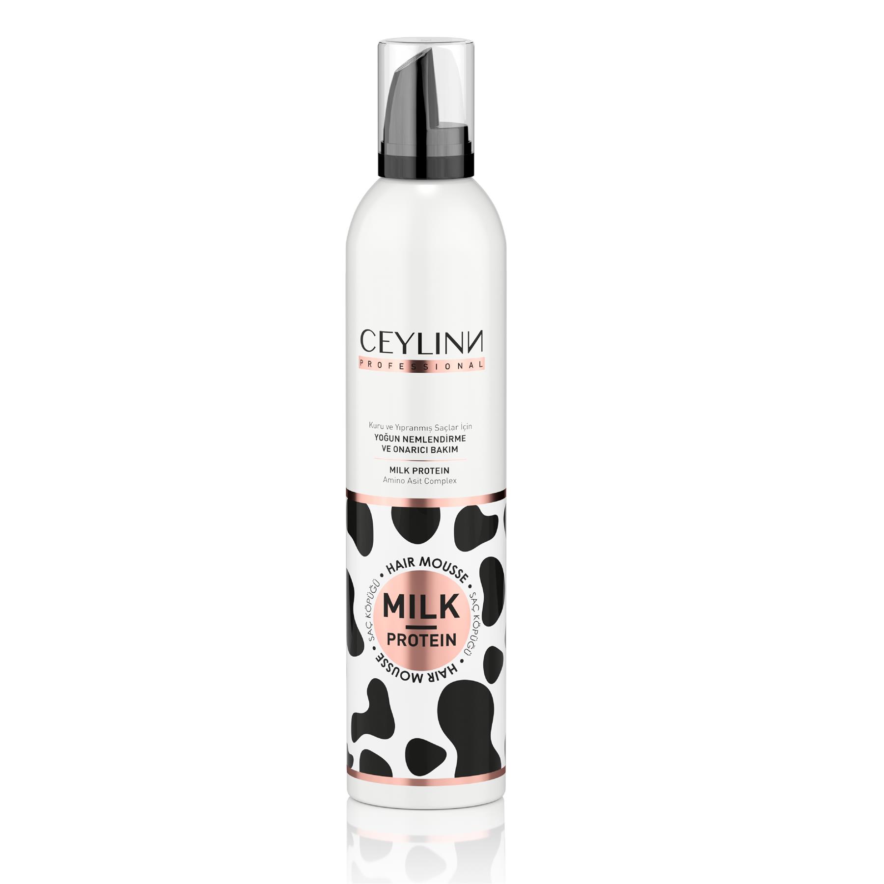 Ceylinn Milk Protein Saç Köpüğü 300 ML