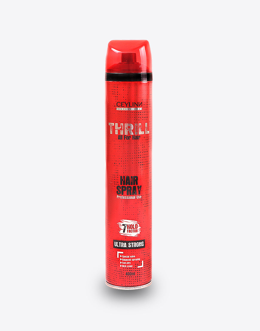 Ceylinn Thrill Saç Spreyi Ultra Strong 400 ML